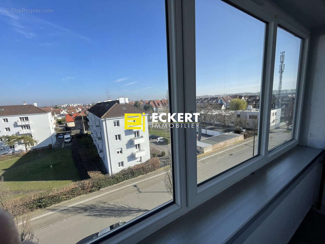 Appartement à ILLKIRCH-GRAFFENSTADEN