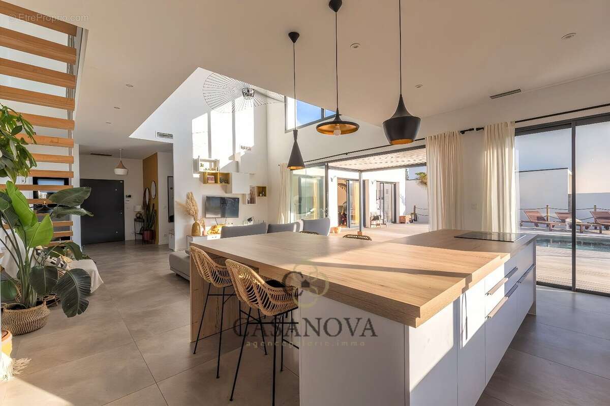 Maison à MONTPELLIER