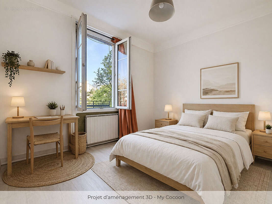 Appartement à LYON-8E