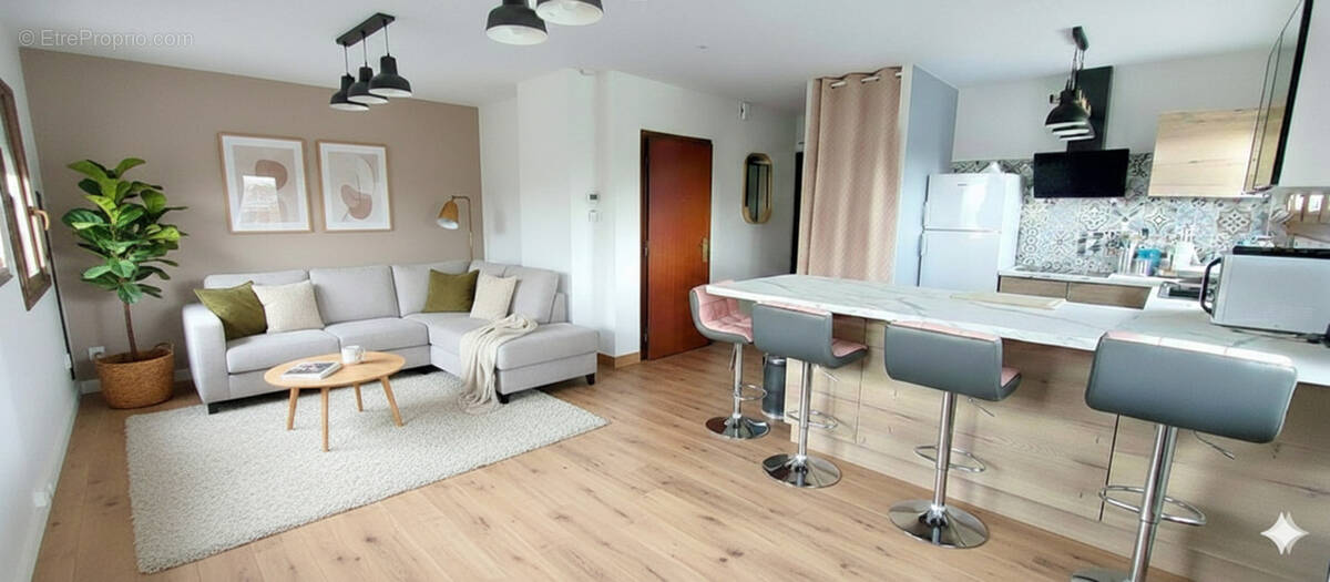 Appartement à TOULOUSE