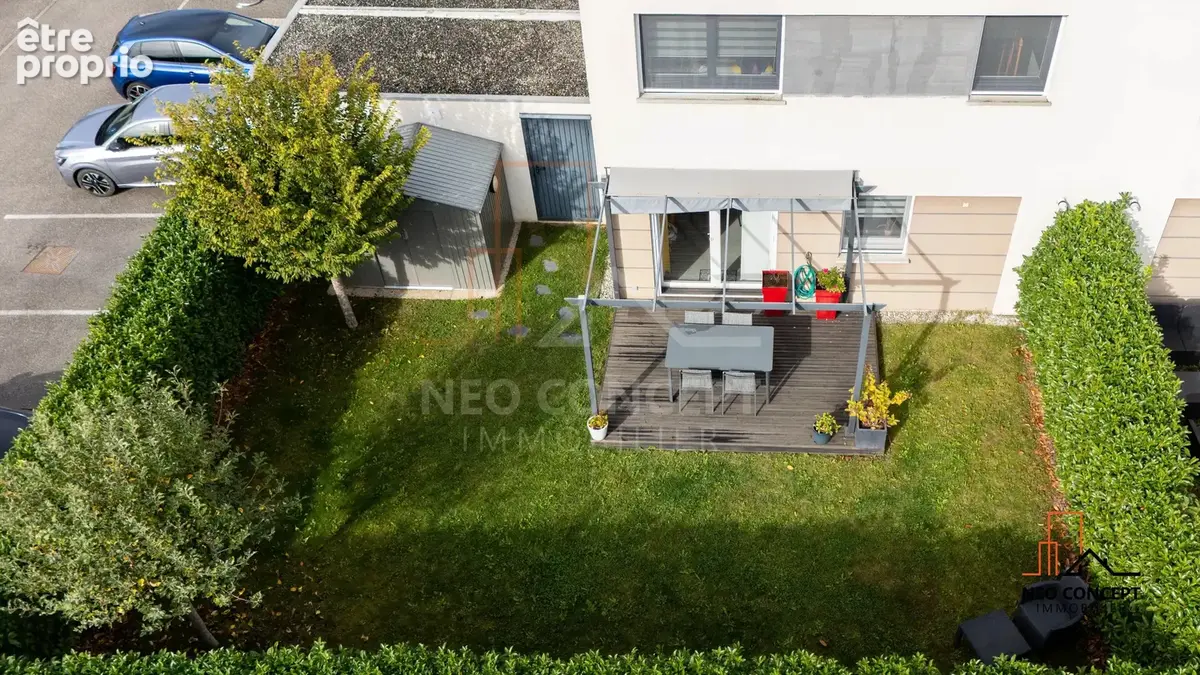 * DRUSENHEIM - Très beau Duplex en rez-de-jardin de type 3 pièces disponible à la vente ! * - photo 16