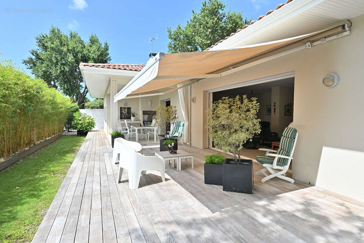 Maison à LEGE-CAP-FERRET