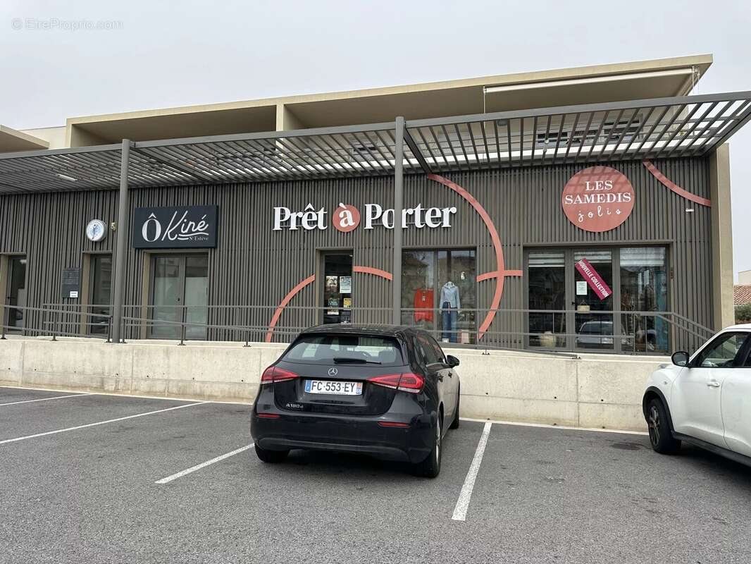 Commerce à SAINT-ESTEVE