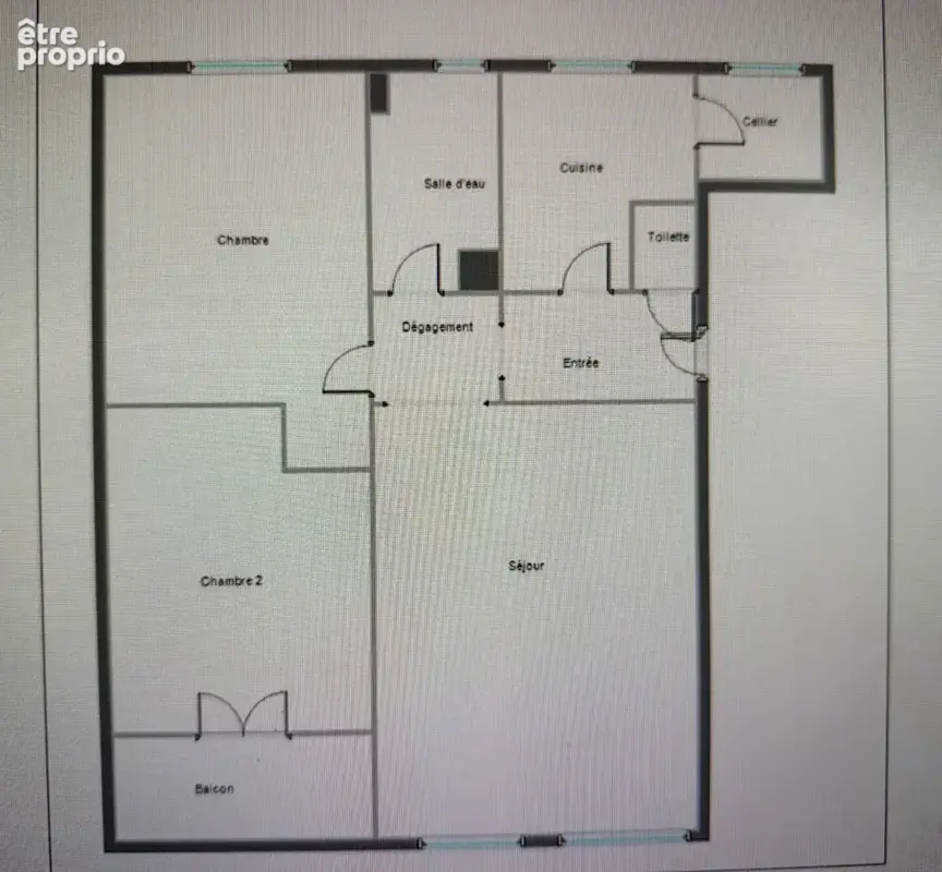 Appartement Rueil Malmaison 3 pièce(s) 54 m2 - photo 3
