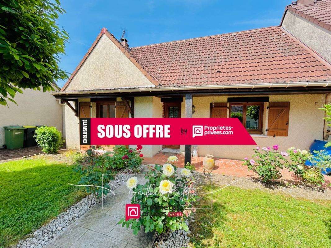 Maison à COULOMMIERS