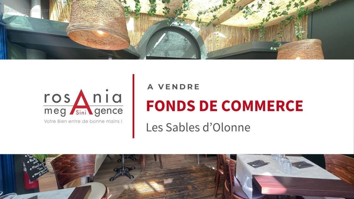 Commerce à LES SABLES-D'OLONNE