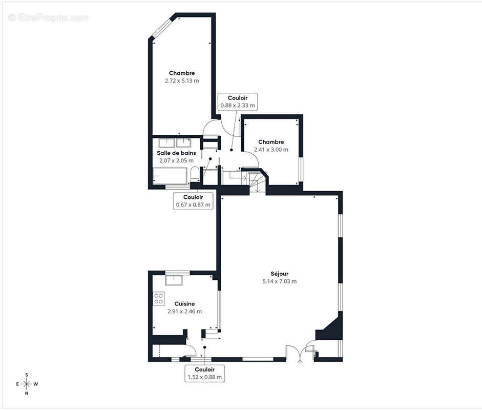 Appartement à PARIS-9E