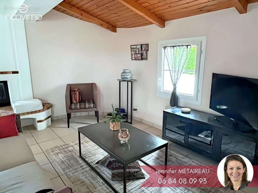 Maison à LA HAIE-FOUASSIERE