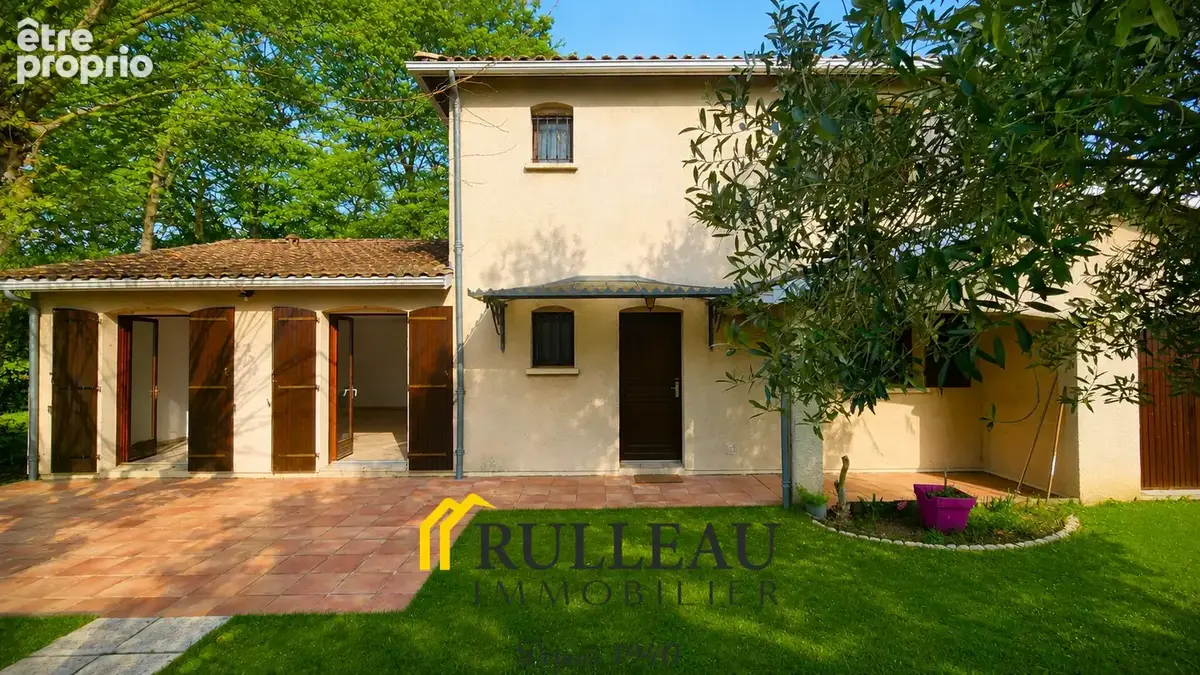 Maison à SAINT-ANDRE-DE-CUBZAC
