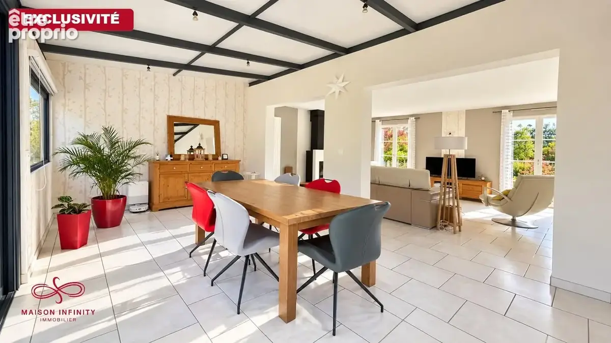 Maison 6 pièces 128 m² à vendre à Saint-Jean-De-Braye (45800) - photo 3