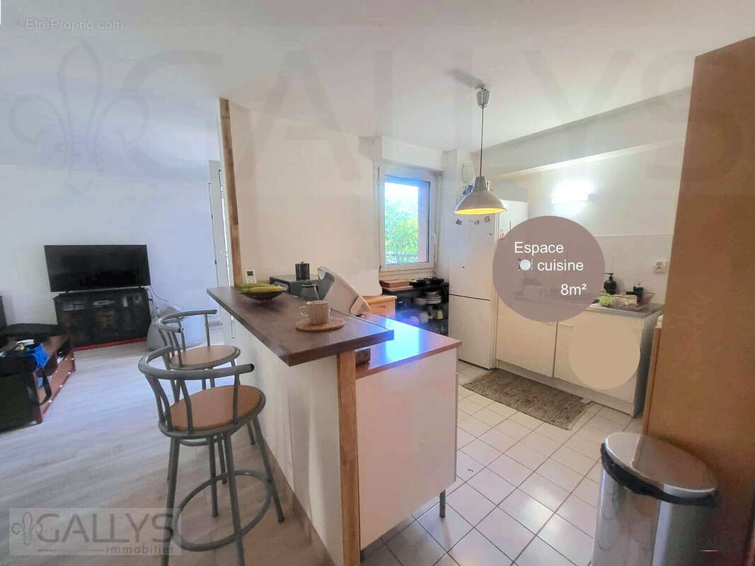 Appartement à TOULOUSE