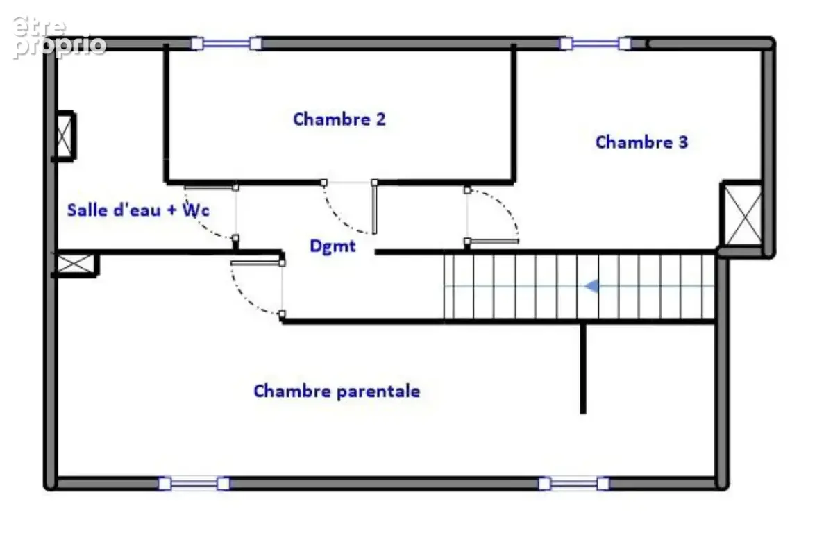 Maison de village rénovée de 95 m2 au centre de Lissieu - photo 12