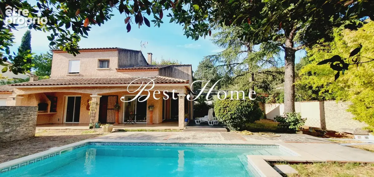 Vente Maison de ville de type 4 avec jardin, piscine à NIMES - photo 11