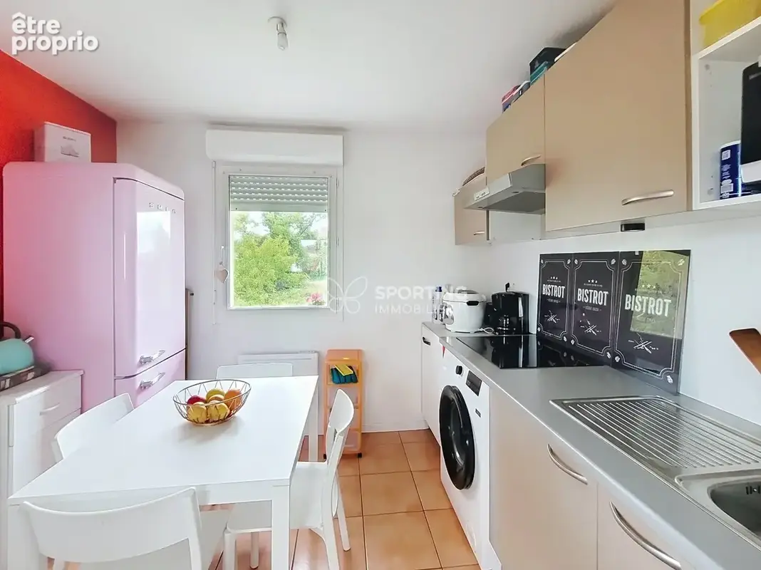 Appartement 3 pièces lumineux à Coutras  Idéal résidence principale ou investissement locatif - photo 3