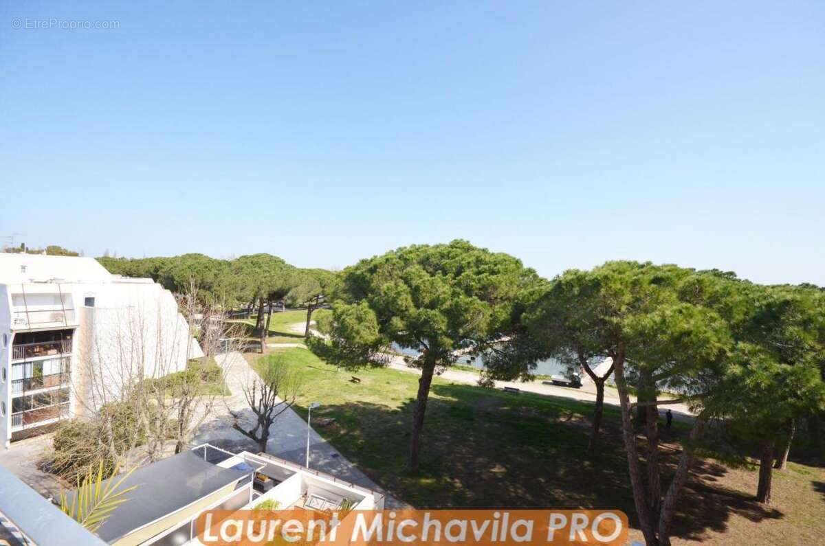 Appartement à LA GRANDE-MOTTE