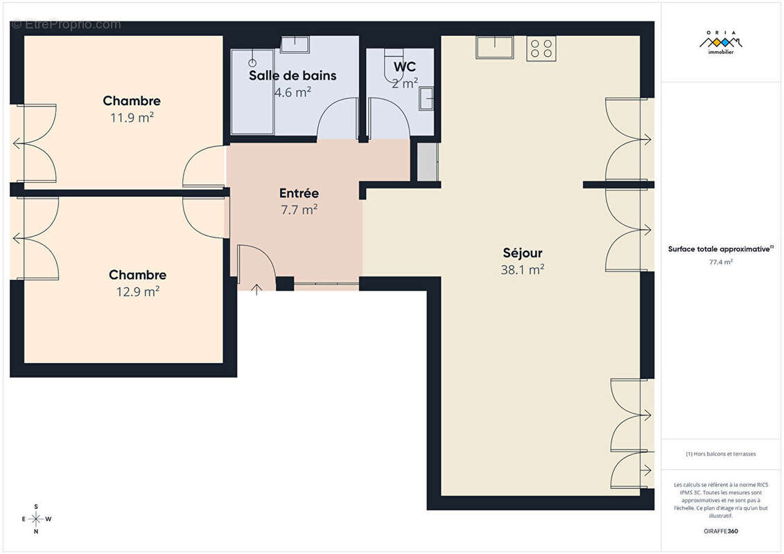 Appartement à SAINT-MAX