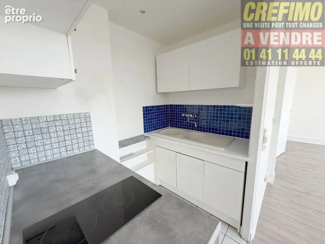 Spacieux studio proche gare d'Asnières à vendre - Agence immobilière CREFIMO - photo 5
