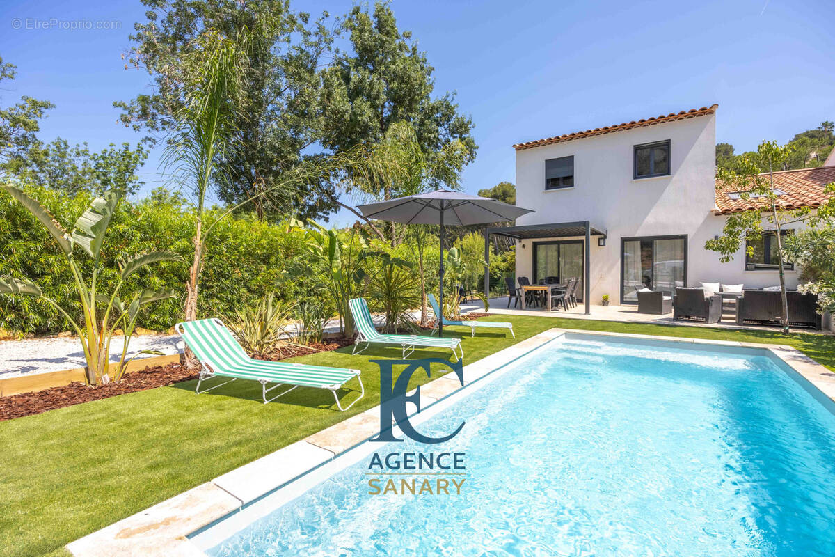 Maison à SANARY-SUR-MER