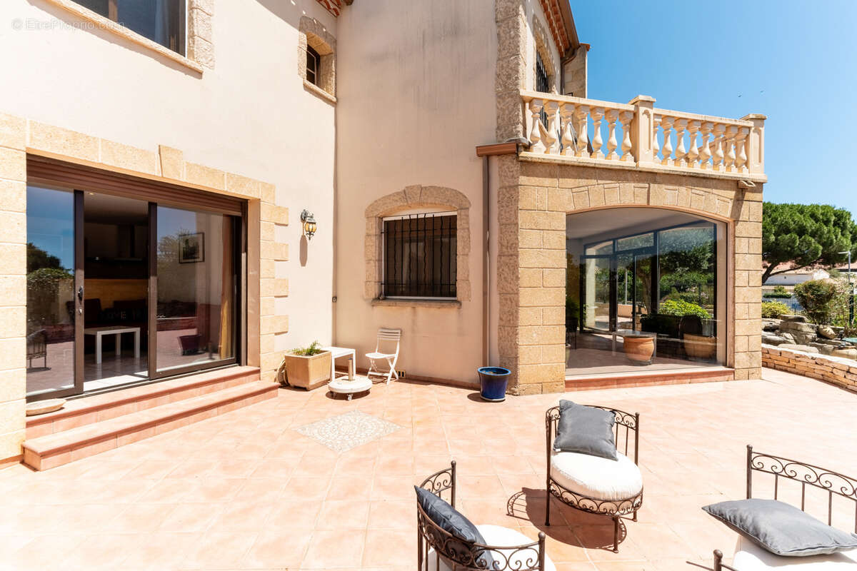 Maison à PORTIRAGNES