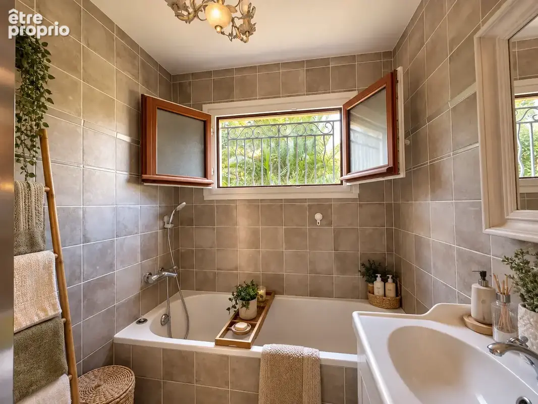 Nice   évêché  2 pièces traversant avec balcon   tres bon état - photo 8