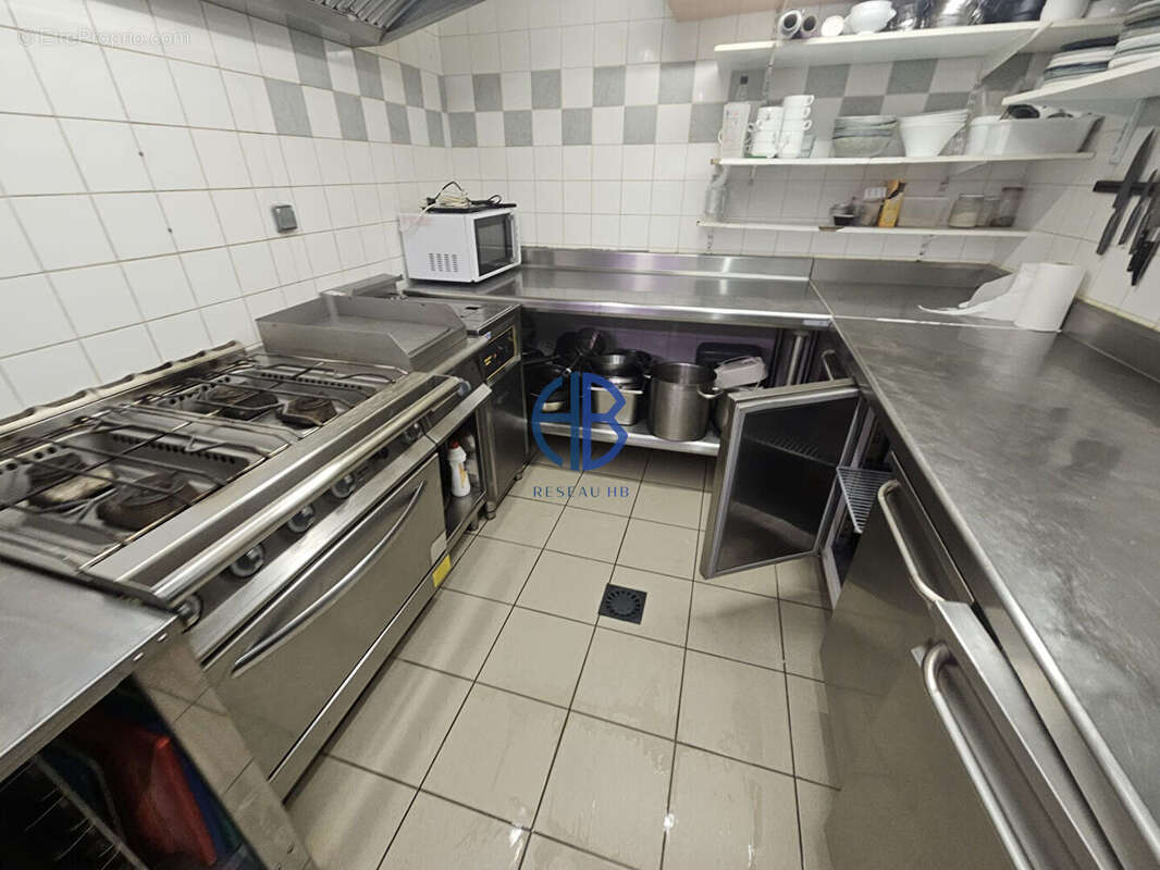 Fonds de commerce restaurant - photo 7