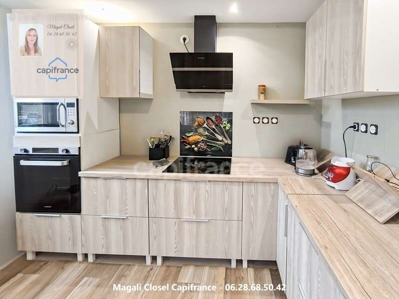 Maison, Ensemble immobilier – Deux habitations – Centre village 217 m2 - photo 18