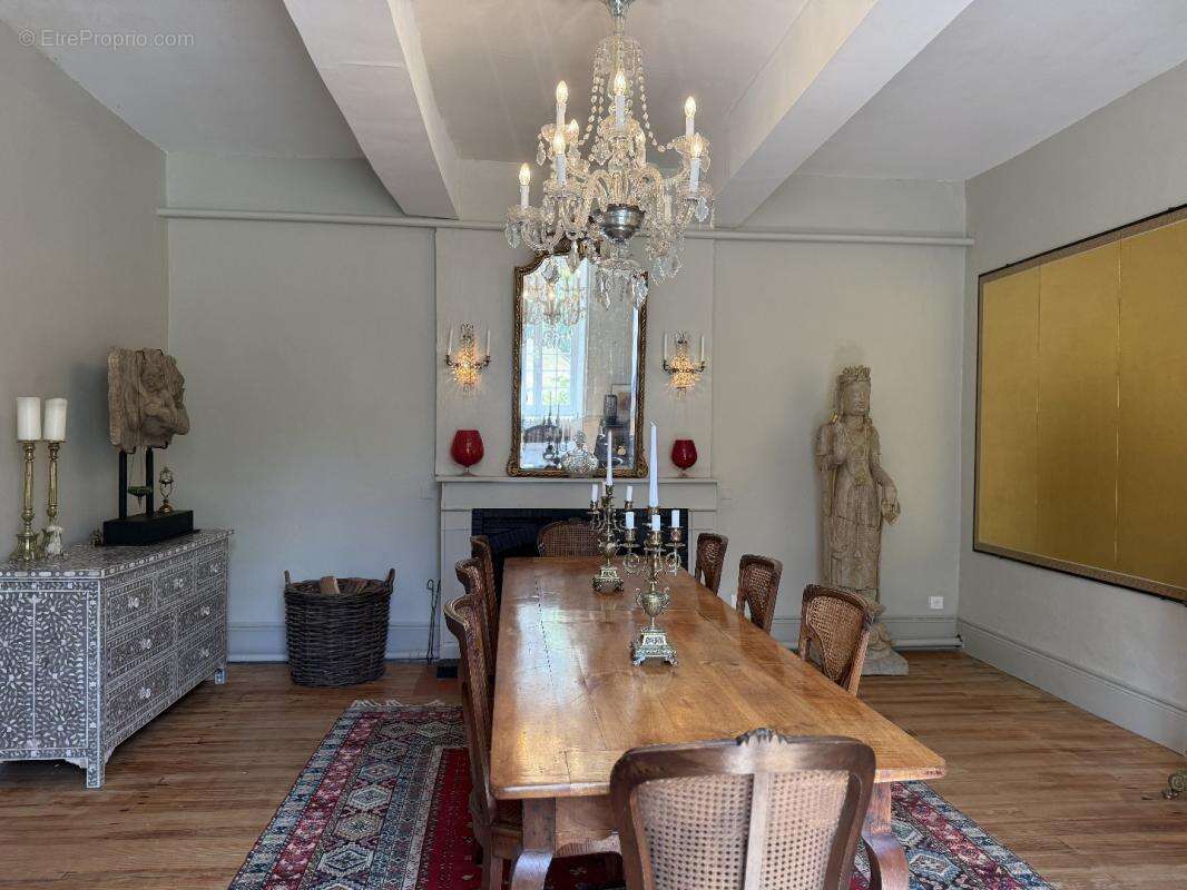 Magnifique propriété avec manoir et vaste parc - photo 11