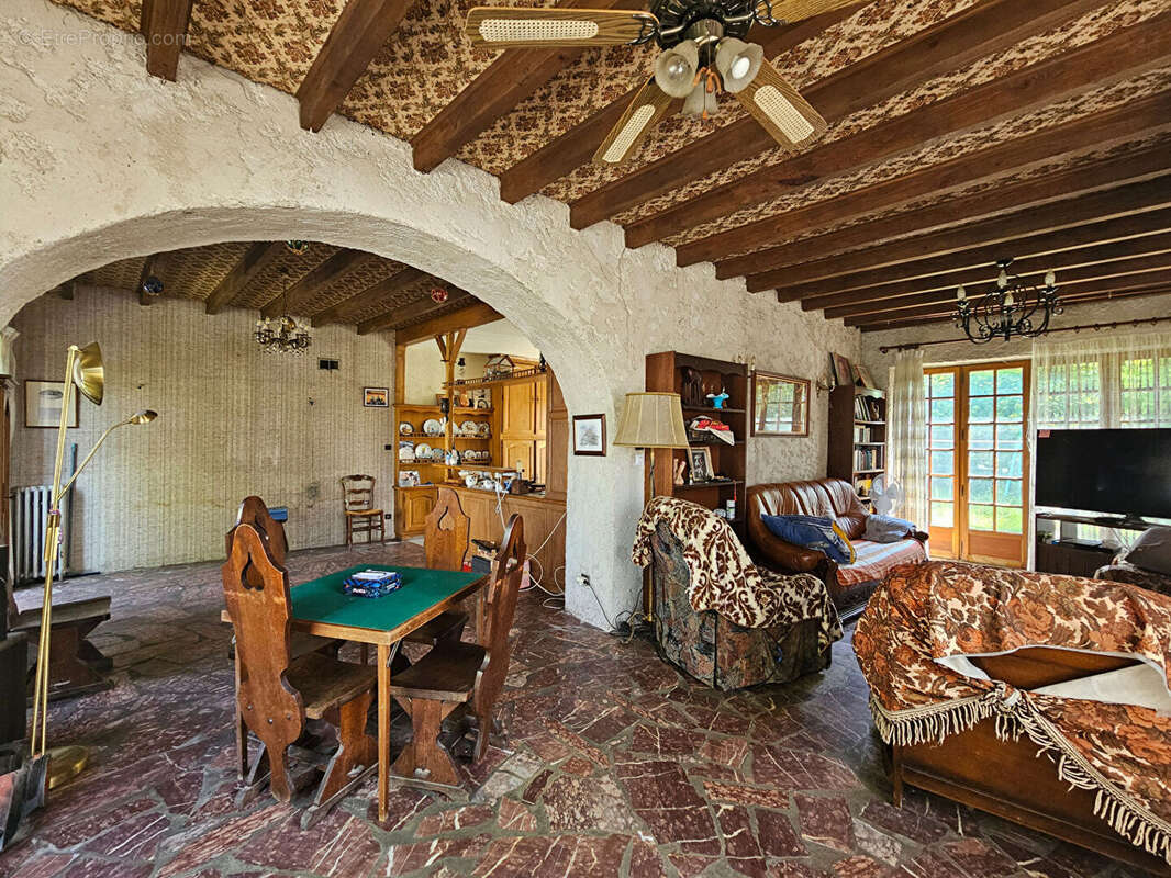 Maison à CHAMPAGNEUX