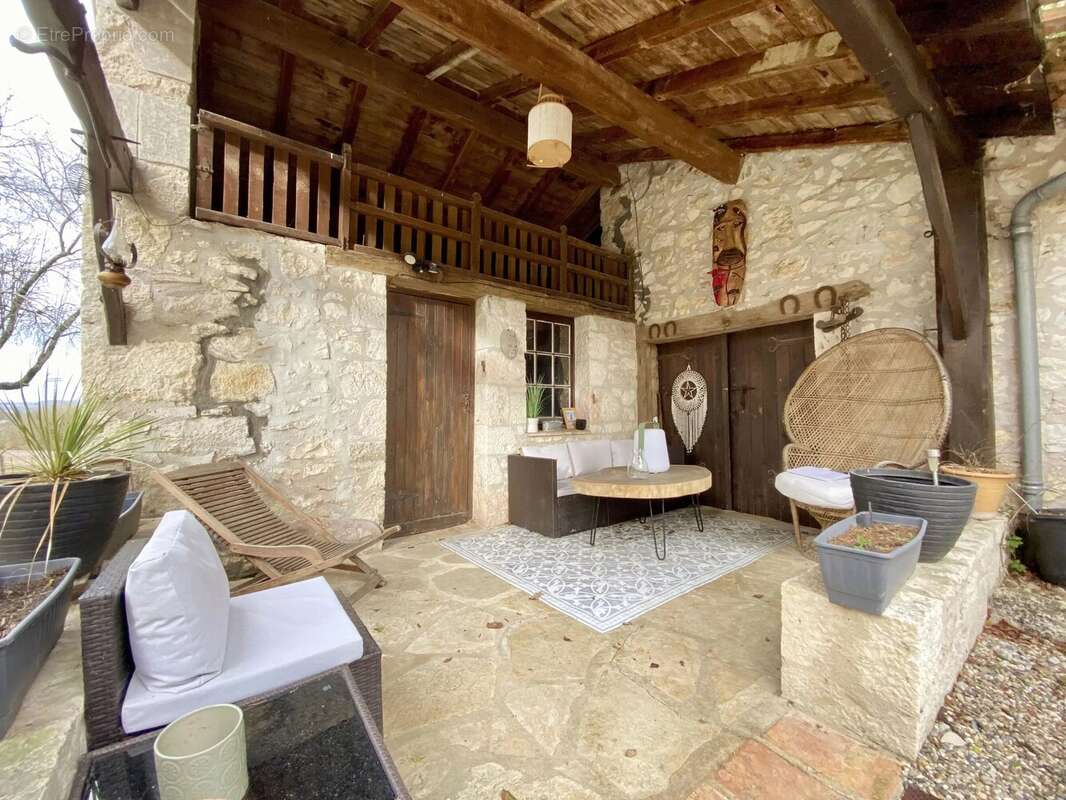 Maison à PENNE-D'AGENAIS
