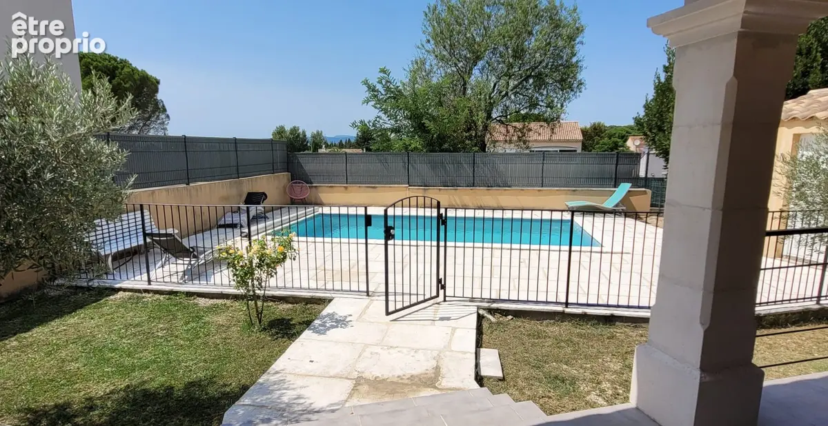 Exclusivité - Villa de 95m² avec 3 ch. piscine et et garage, à la sortie de Saint Paul 3 Châteaux - photo 5