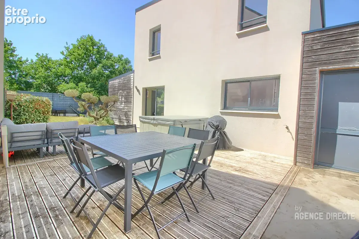 Maison Noyal Chatillon Sur Seiche - 95m2 - 3 chambres - Garage - Jardin et Terrasse - photo 7