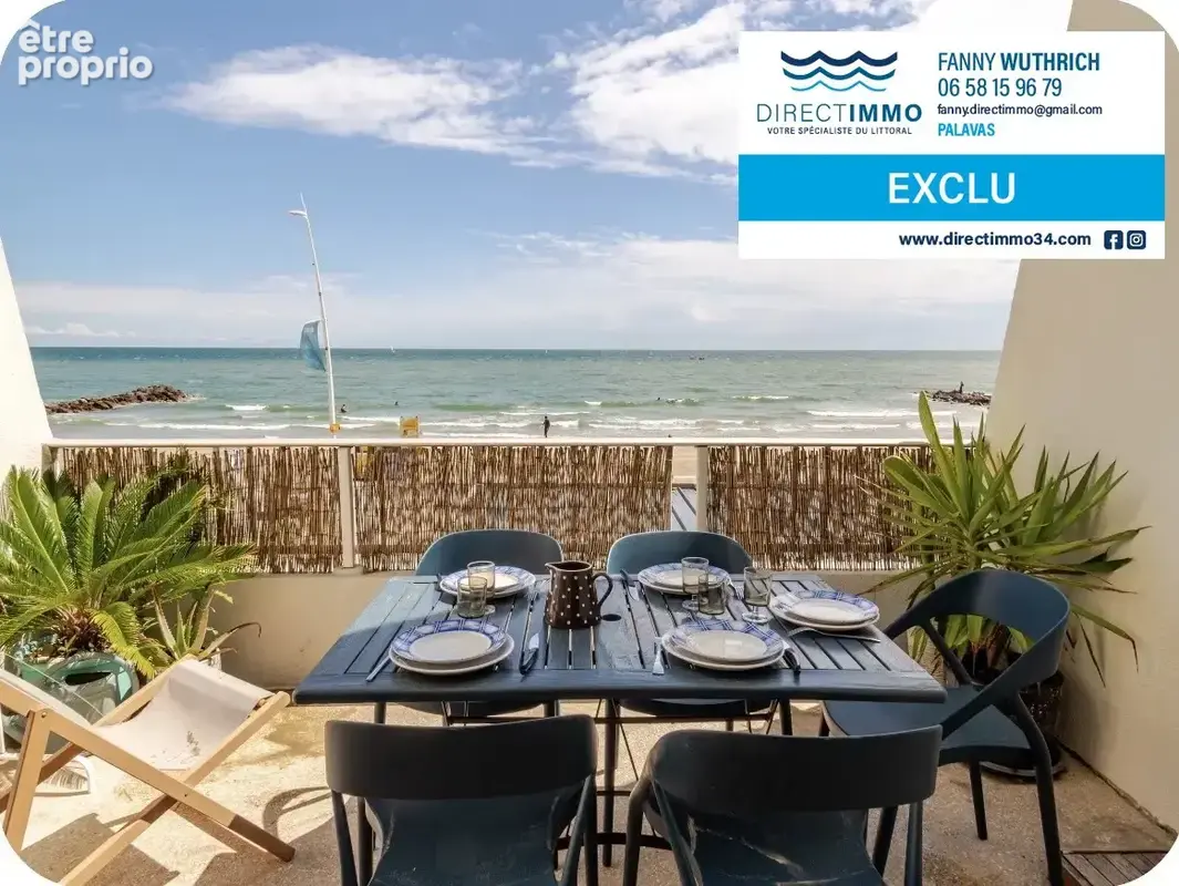 Photo Appartement à Palavas-Les-Flots au prix de 399 000€