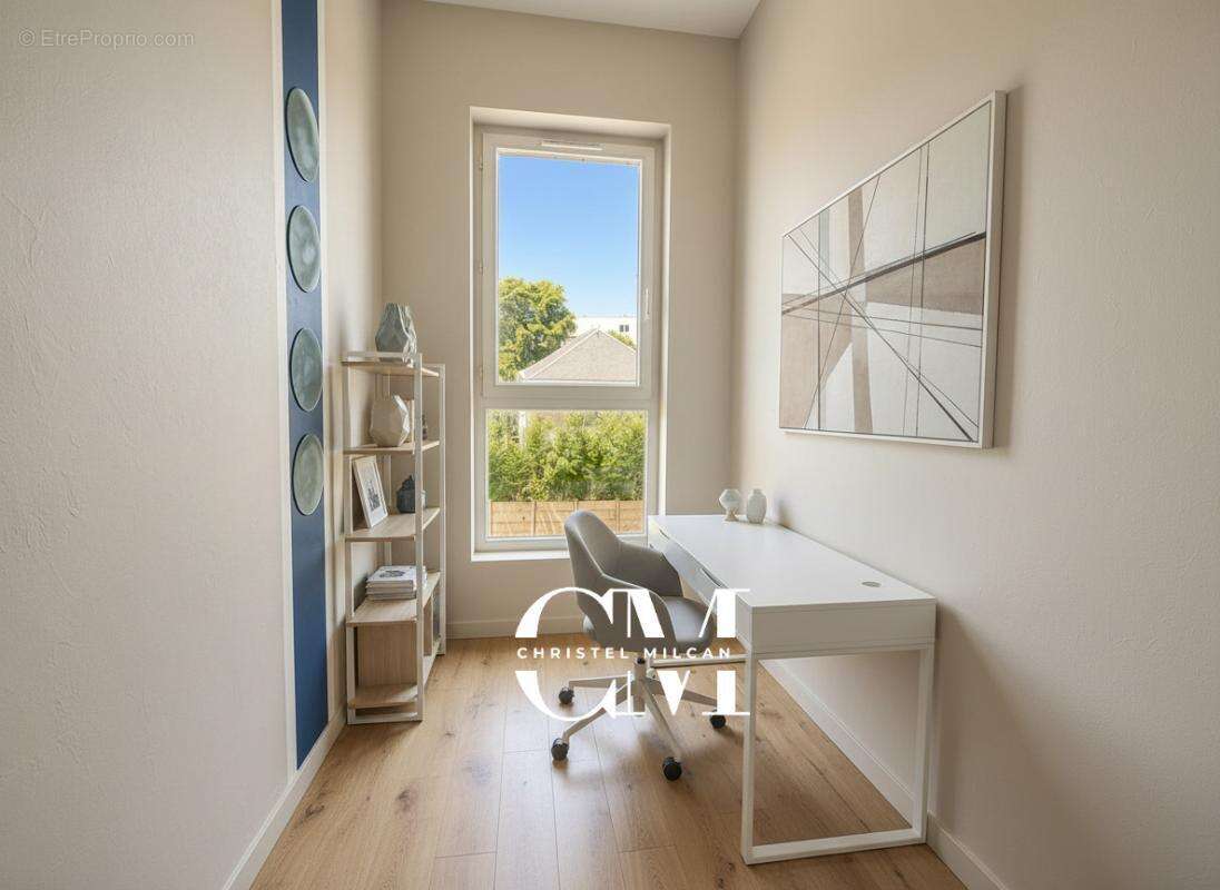 Appartement Le Bouscat centre  4 pièces 86 m2 parking et balcon - photo 17