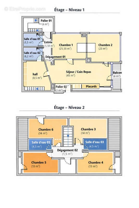 Appartement à NANCY