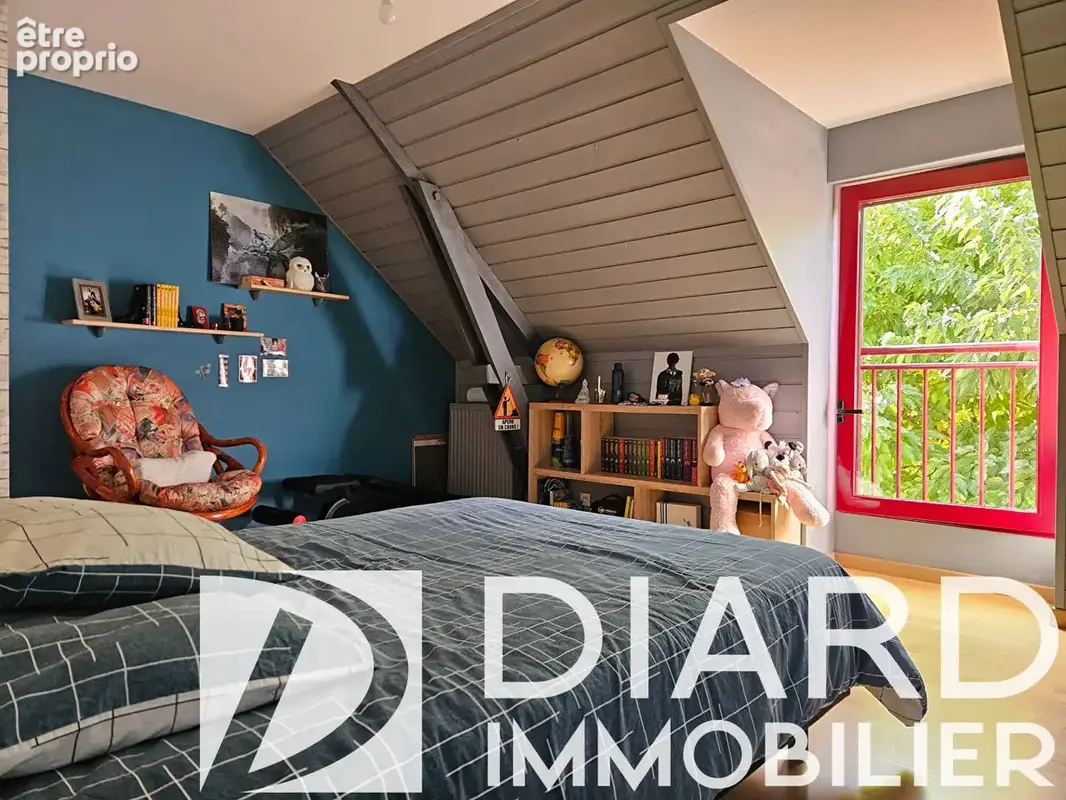Maison en pierres 6 pièces à vendre à Vitré - Calme et charme de la campagne - photo 6