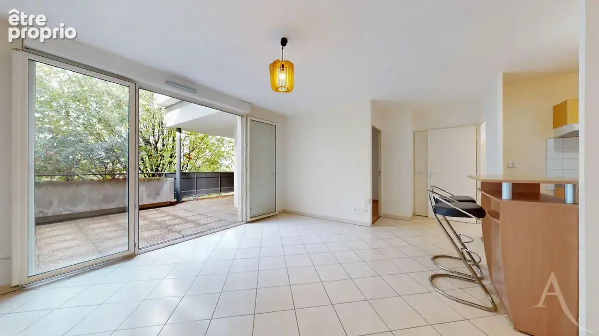 Appartement Grenoble 2 pièce(s) 45.4 m2 - photo 4