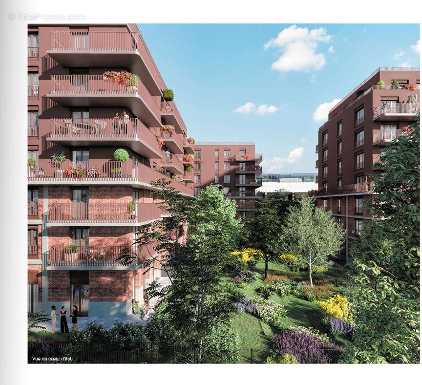 Appartement à LA COURNEUVE