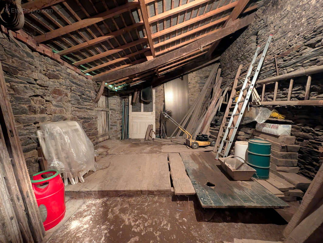 Maison en pierre avec dépendances et jardin – La Chapelle-Gaceline (La Gacilly) - grand terrain - véranda - charme - garage - photo 12