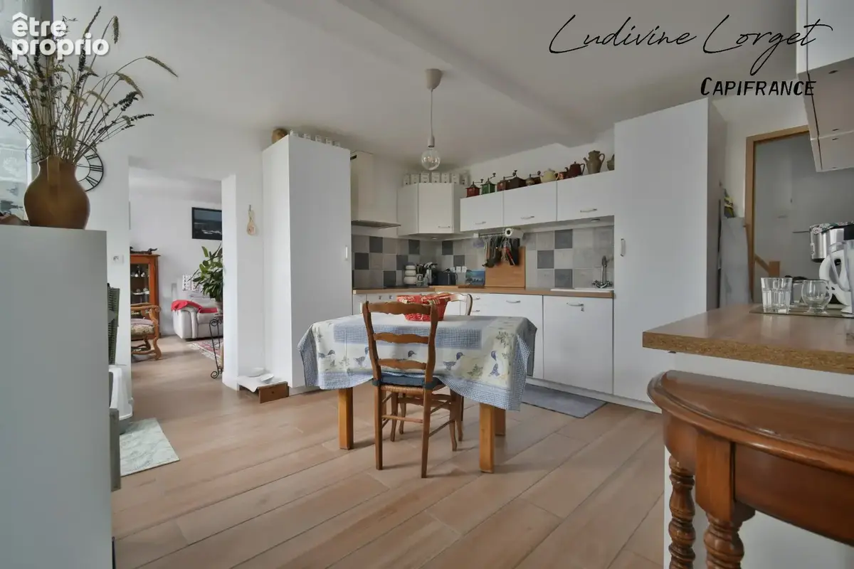 Maison à vendre à Gizy (02) 5 pièces - 114 m² – 3 chambres – Dépendance 47 m² – Garage –Toiture neuve –  DPE D - Terrain 645m2 – - photo 3