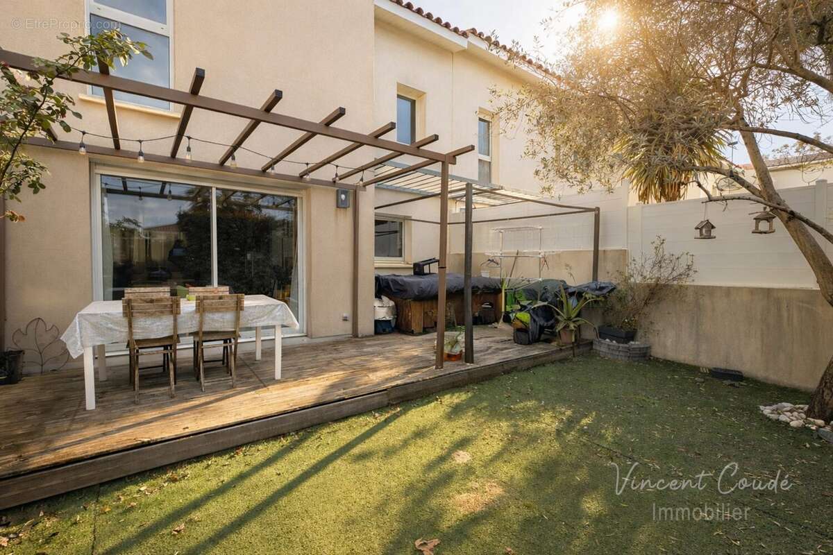 Maison à VENDARGUES