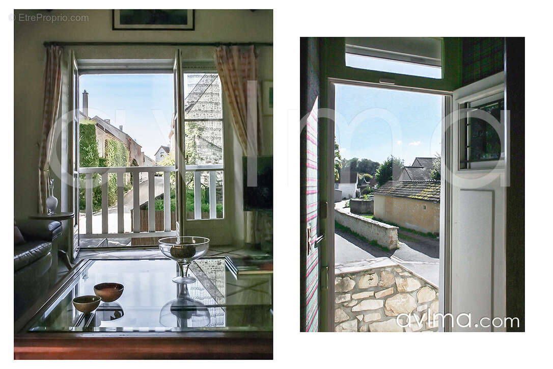 Maison à CRESPIERES