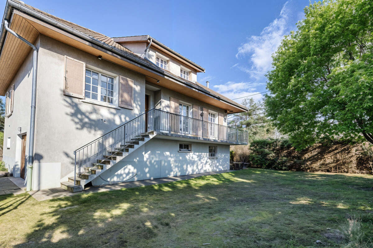 Maison à AMBERIEU-EN-BUGEY