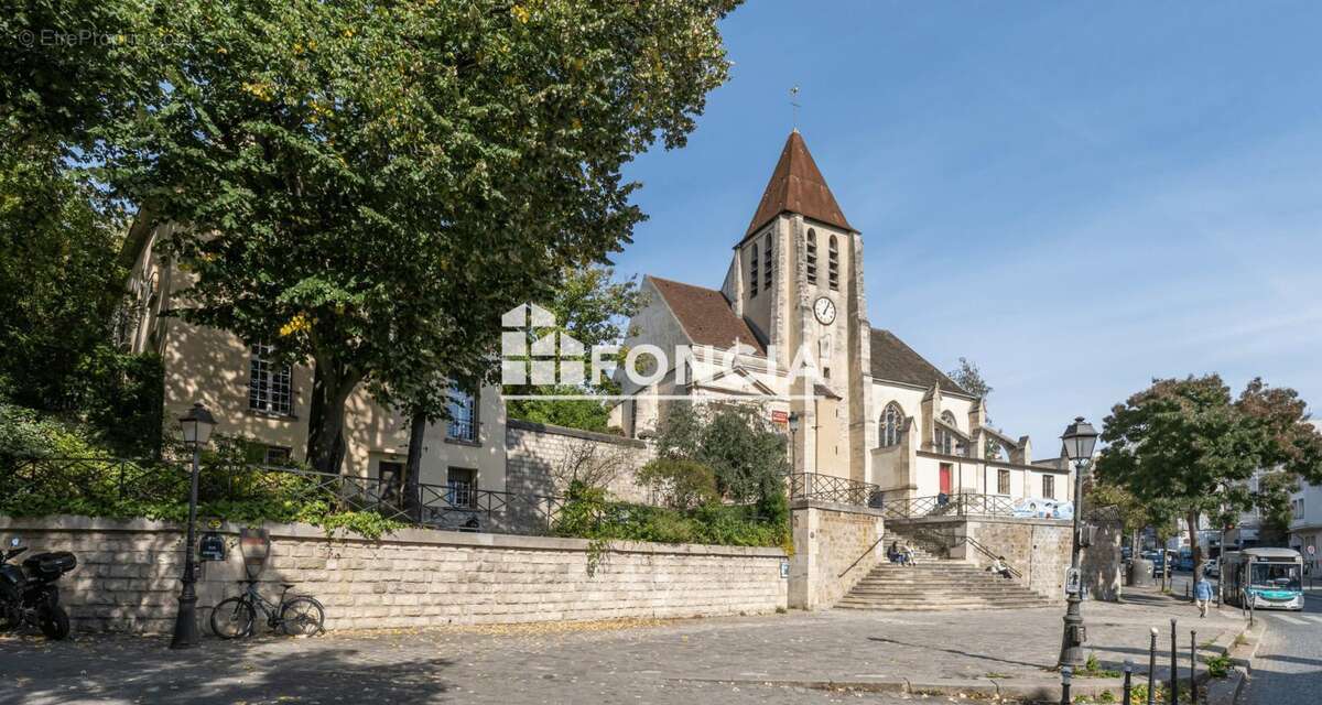 Appartement à PARIS-20E