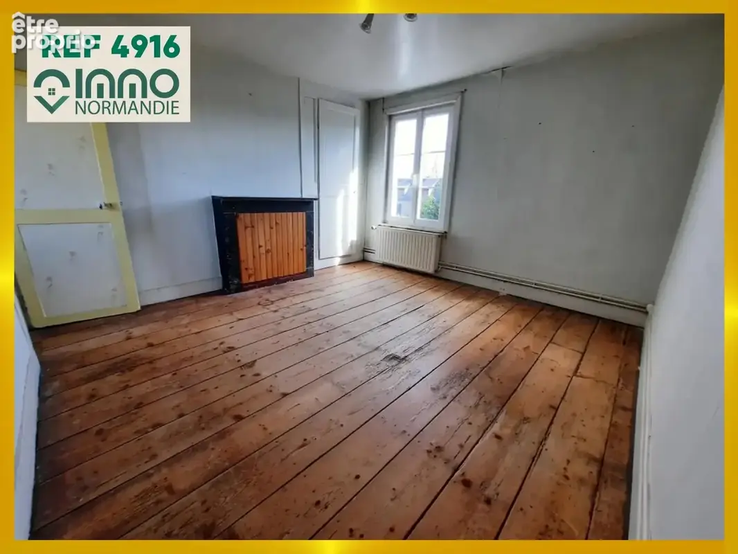4916 - maison de 1870 - rénovation complète à  prévoir - photo 17