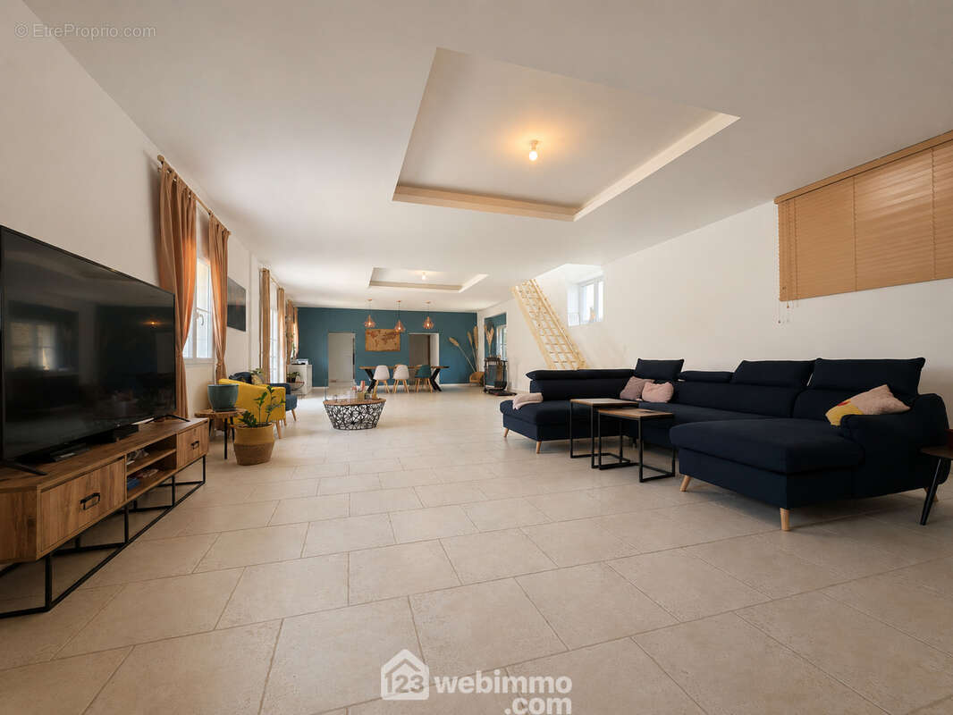 Un espace convivial pensé pour partager de beaux moments