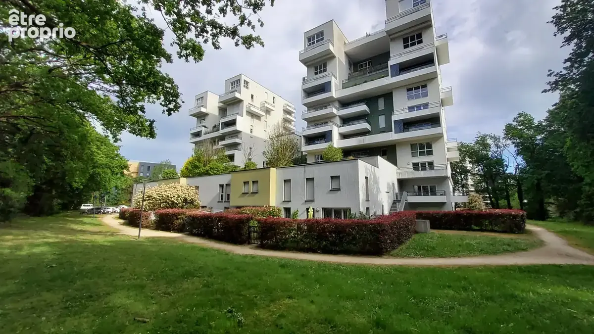 A VENDRE - Appartement terrasse T4 de 79m2 - 4 Pièces · 3 chambres · Saint-Herblain - Quartier Nord - photo 10