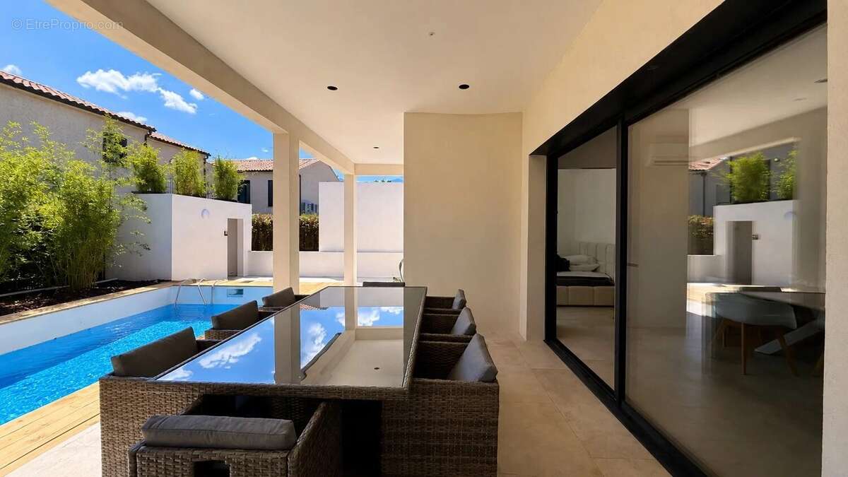 Très belle villa neuve T4 Piscine Garage - photo 8