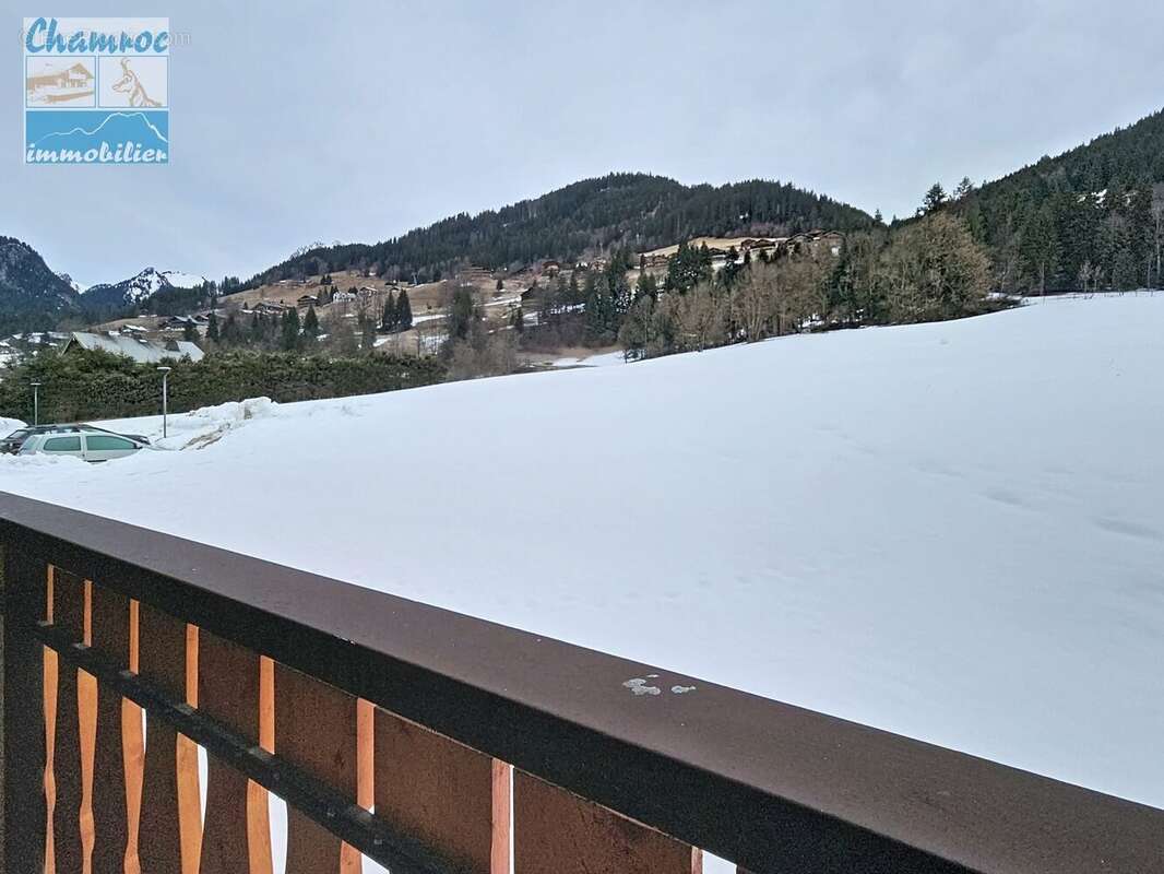 Appartement à LA CHAPELLE-D'ABONDANCE