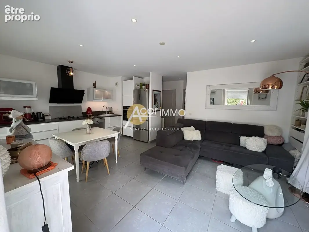 Magnifique REZ DE JARDIN , residence de standing bel appartement 1 chambre-stationnement privé - photo 3
