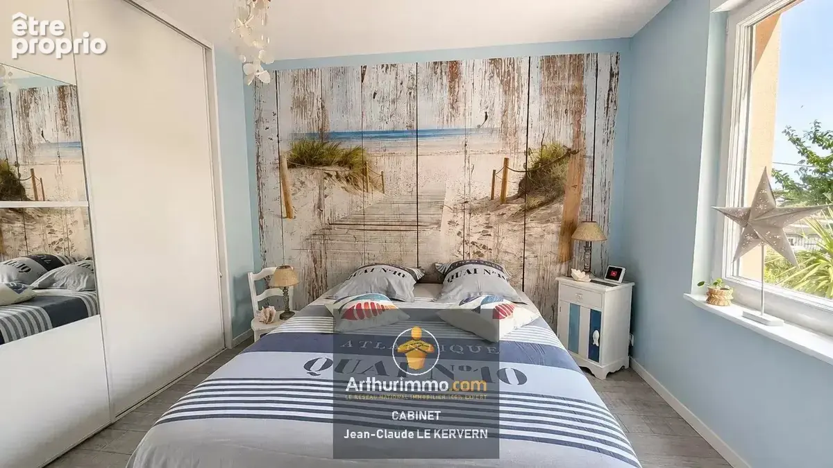 Maison vue mer à vendre  au dessus du port de Saint Quay - photo 5